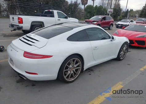 2016 Porsche 911 Carrera/Carrera 4/Carrera 4 Black Edition/Carrera Black Edition z USA, uszkodzony, nr VIN WP0AA2A97GS106079